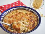 Gratin de coquillettes