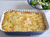 Hachis parmentier sans lait