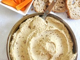 Houmous aubergine cumin