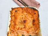 Lasagnes feuilles de blettes ricotta