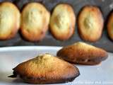 Madeleines au confit de citron