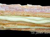 Millefeuille vanille