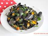 Moules au naturel