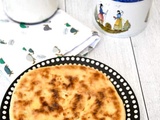 Naans au fromage