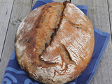 Pain au levain fermentation lente