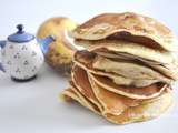 Pancakes bananes yaourt grec de brebis