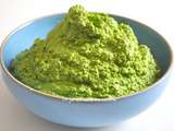 Pesto fanes de fenouil