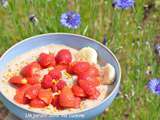 Pudding de chia sans sucre raffiné