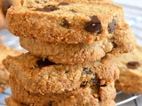 Sablés amandes et chocolat