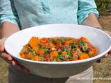 Sauté de veau tomates carottes