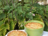 Soufflé au chou-fleur