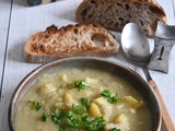 Soupe aux artichauts