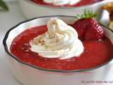 Soupe de fraises