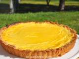 Tarte à la crème flamande ou Paap Taart