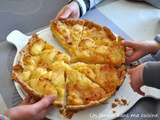 Tarte aux pommes maison