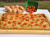 Tarte oignons tomates