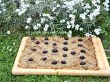 Tarte xxl fenouil façon pissaladière