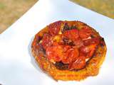 Tartelettes tomates cerise tapenade