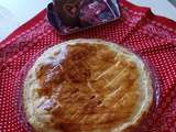 Galette des rois frangipane et pommes