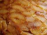 Gâteau aux pommes caramel