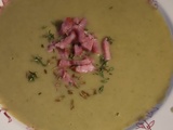 Soupe de haricots blancs