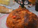 Brioche aux pralines roses façon Praluline