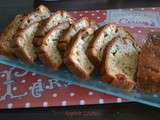 Cake artichaut, tomates séchées aux herbes de provence