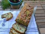 Cake aux petits-pois