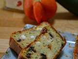 Cake courgettes, tomates séchées, feta, olive et basilic