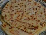 Cheese naans