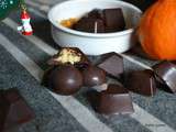 Chocolats - Ganache blanche aux agrumes