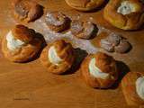 Choux chantilly