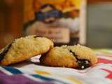 Cookies au chocolat et fleur de sel