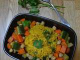 Couscous de légumes - Au Companion