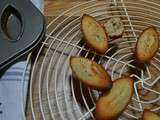 Financiers citron-pavot