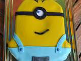 Gateau 3D - Minion