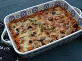 Gratin d'aubergines