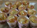 Muffins citron thym