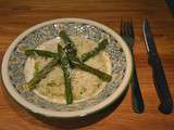 Risotto aux asperges