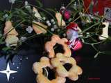 Sablés de Noël à la fleur d'oranger