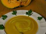 Soupe de courge Berretine