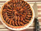 Tarte aux quetsches