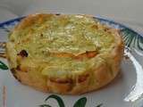 Tartelettes courge de Nice et philadelphia