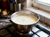 Béchamel sans farine : Recette facile et légère