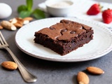 Brownie sans gluten : La recette facile aux pépites