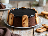 Charlotte au chocolat à faire la veille : Recette facile et fondante