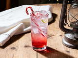 Cocktail bonbon candy cane spritzer : Comment le réaliser