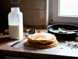 Combien de Crêpes peut-on Faire avec 1 Litre de Lait