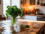 Comment conserver du persil frais et le garder longtemps