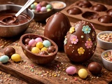 Comment faire un œuf de Pâques en chocolat soi-même